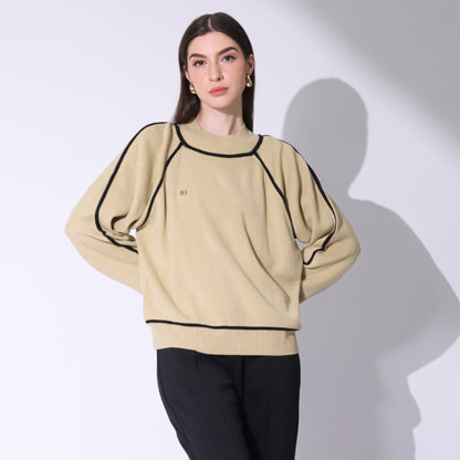 Anaya Sweater - Tan