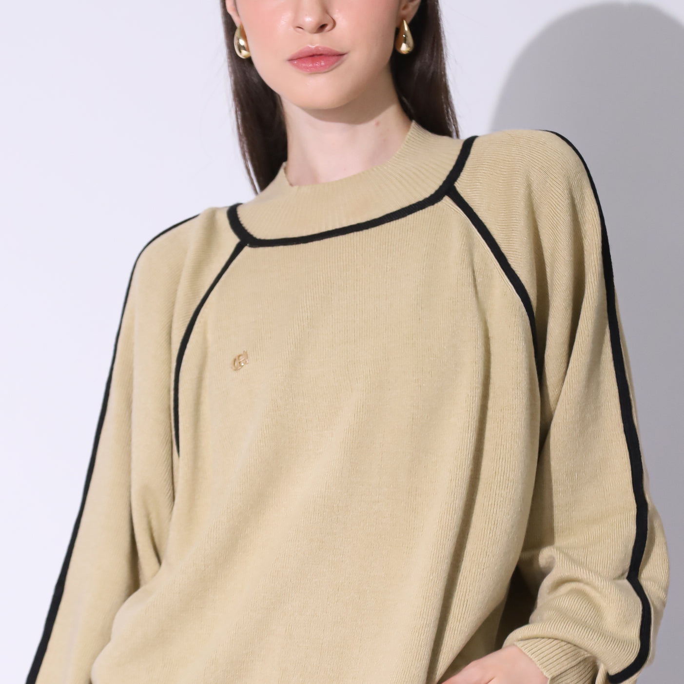 Anaya Sweater - Tan