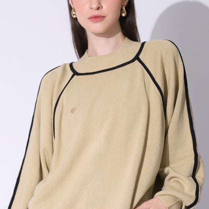 Anaya Sweater - Tan