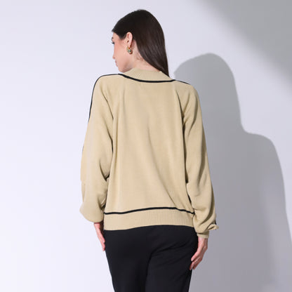 Anaya Sweater - Tan