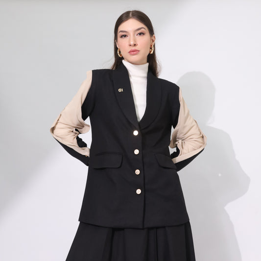 Chanté - Kai Blazer in Black