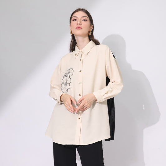 Chanté - Chandler Shirt in Cream