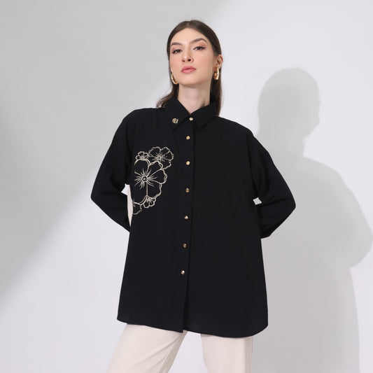 Chanté - Chandler Shirt in Black