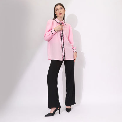 Chanté - Hadley Shirt in Pink