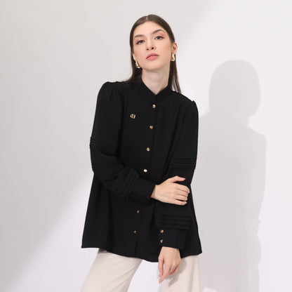 Chanté - Keilani Shirt in Black