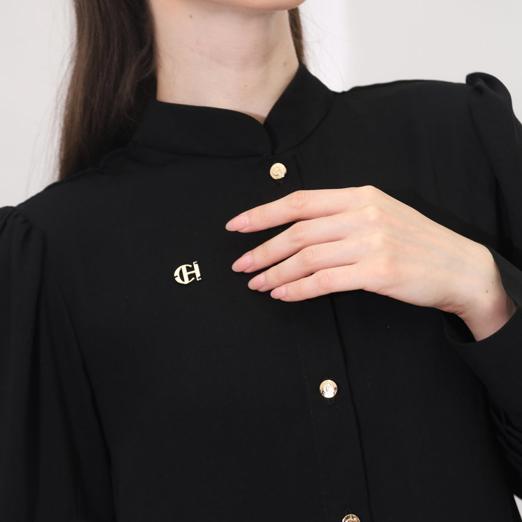 Chanté - Keilani Shirt in Black