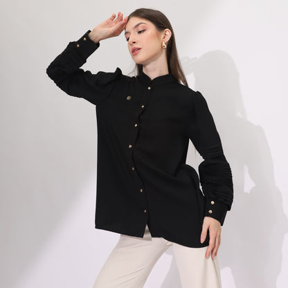 Chanté - Keilani Shirt in Black