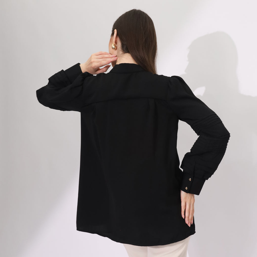 Chanté - Keilani Shirt in Black