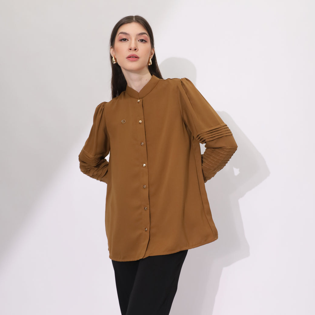 Chanté - Keilani Shirt in Choco