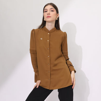 Chanté - Keilani Shirt in Choco