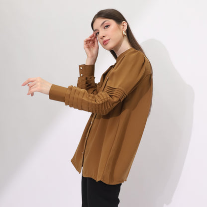 Chanté - Keilani Shirt in Choco