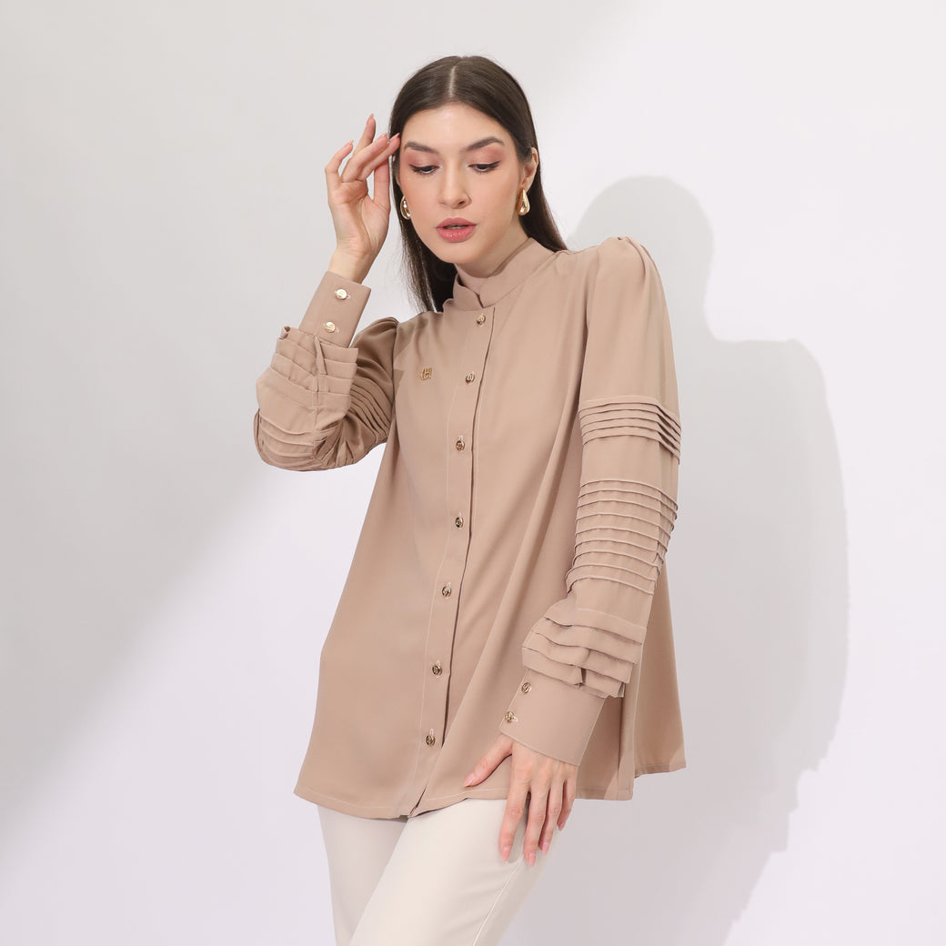 Chanté - Keilani Shirt in Mocca