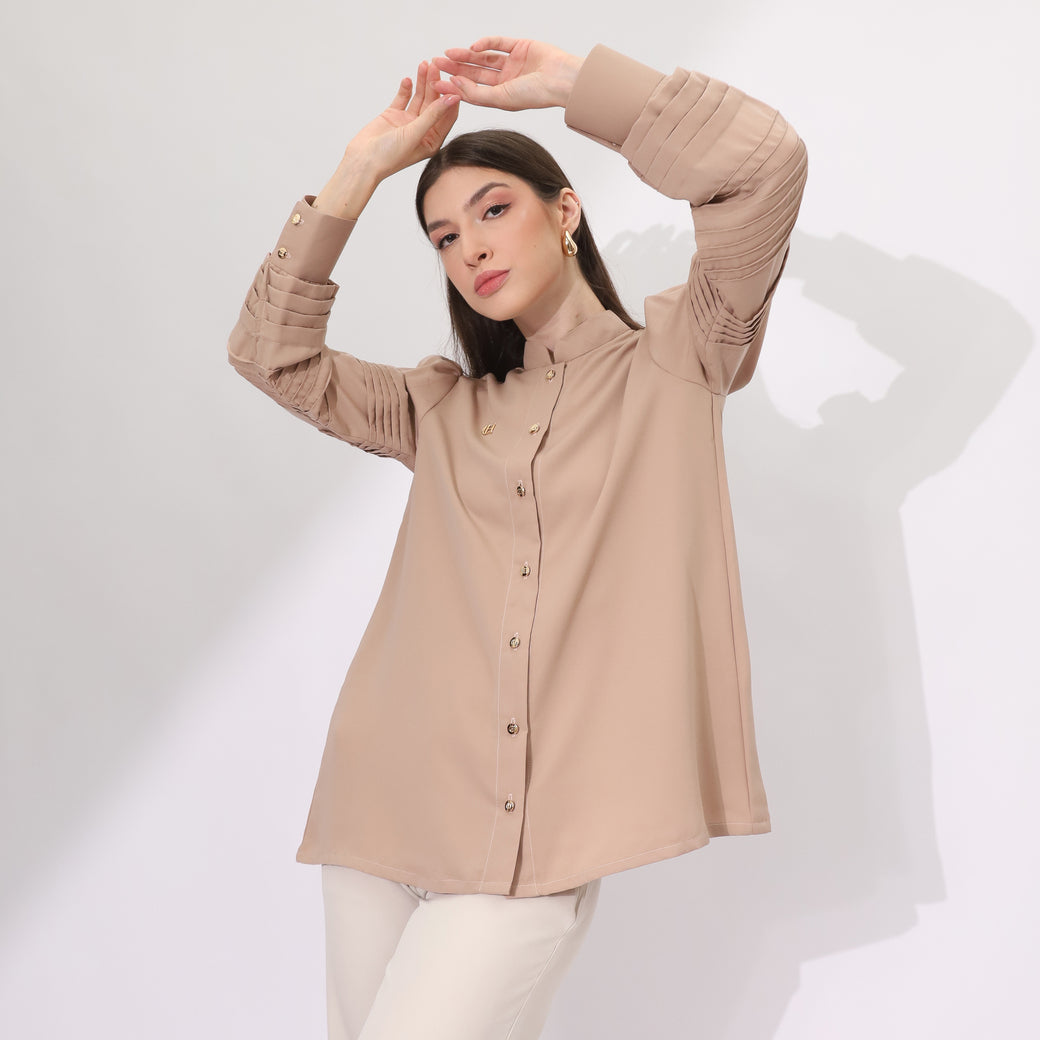 Chanté - Keilani Shirt in Mocca