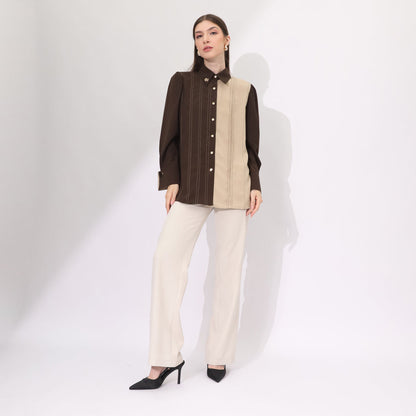 Chanté - Kiara Shirt in Choco