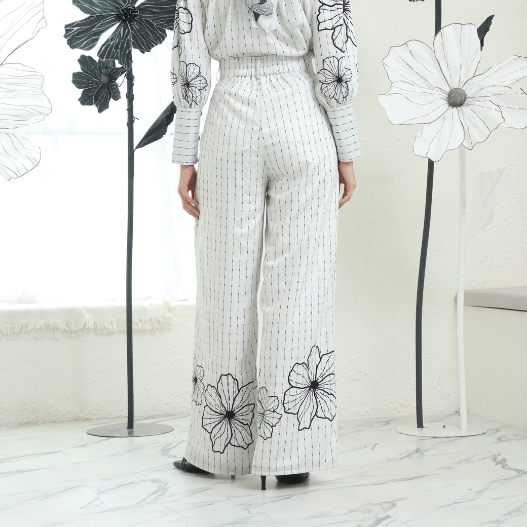 Chanté - Lianna Pants in Broken White