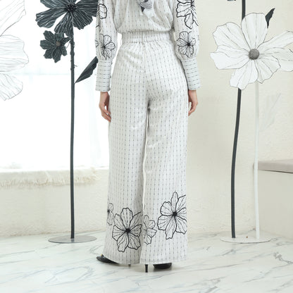 Chanté - Lianna Pants in Broken White