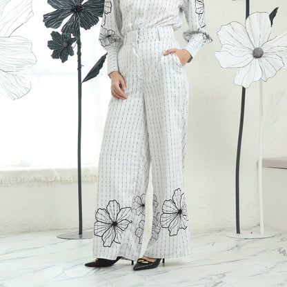 Chanté - Lianna Pants in Broken White