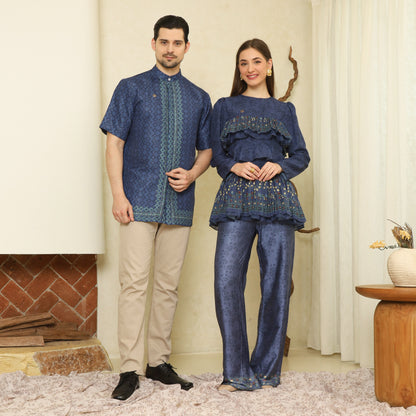 Chanté - Mikaela Blouse in Royal Blue