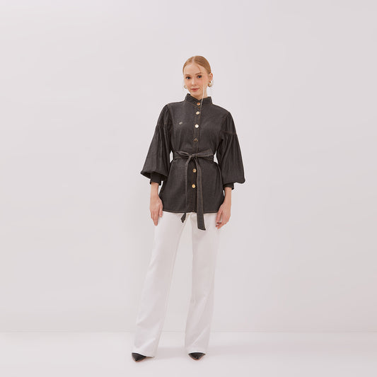Chanté - Fransesca Tunic in Black