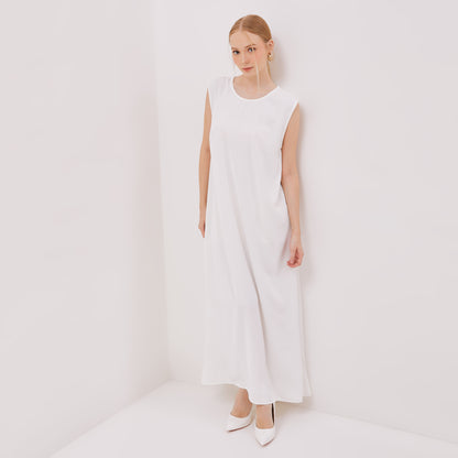Chanté - Haura Inner Dress in Off White