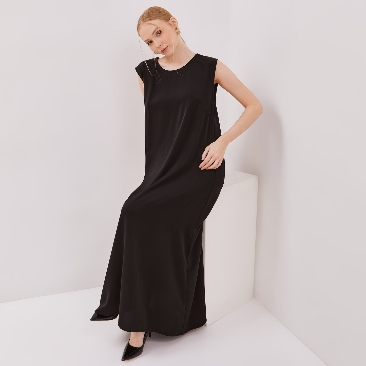Chanté - Haura Inner Dress in Black