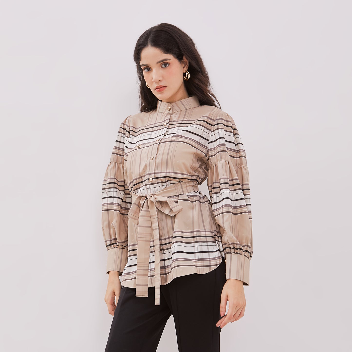Chanté - Jessa Shirt in Camel