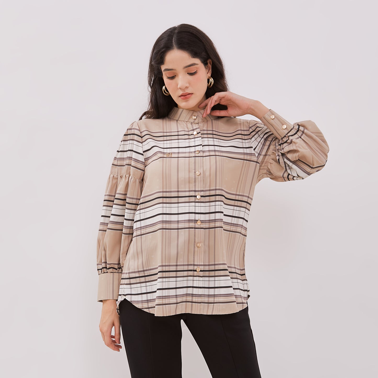 Chanté - Jessa Shirt in Camel