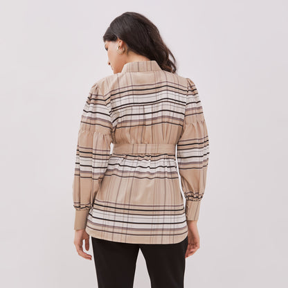 Chanté - Jessa Shirt in Camel