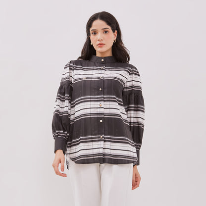 Chanté - Jessa Shirt in Black