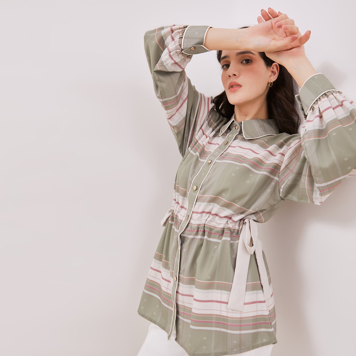 Chanté - Joy Shirt in Sage