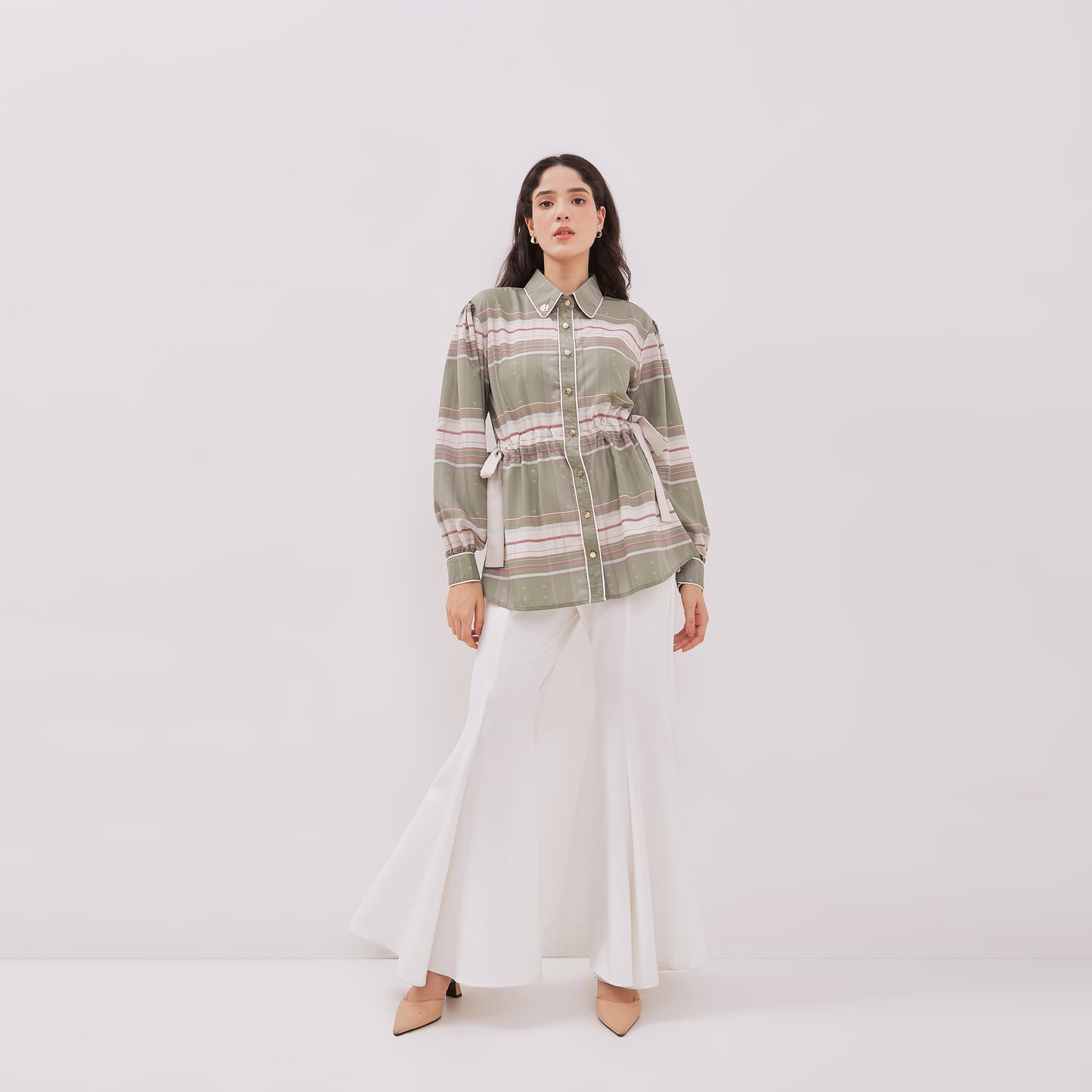 Chanté - Joy Shirt in Sage