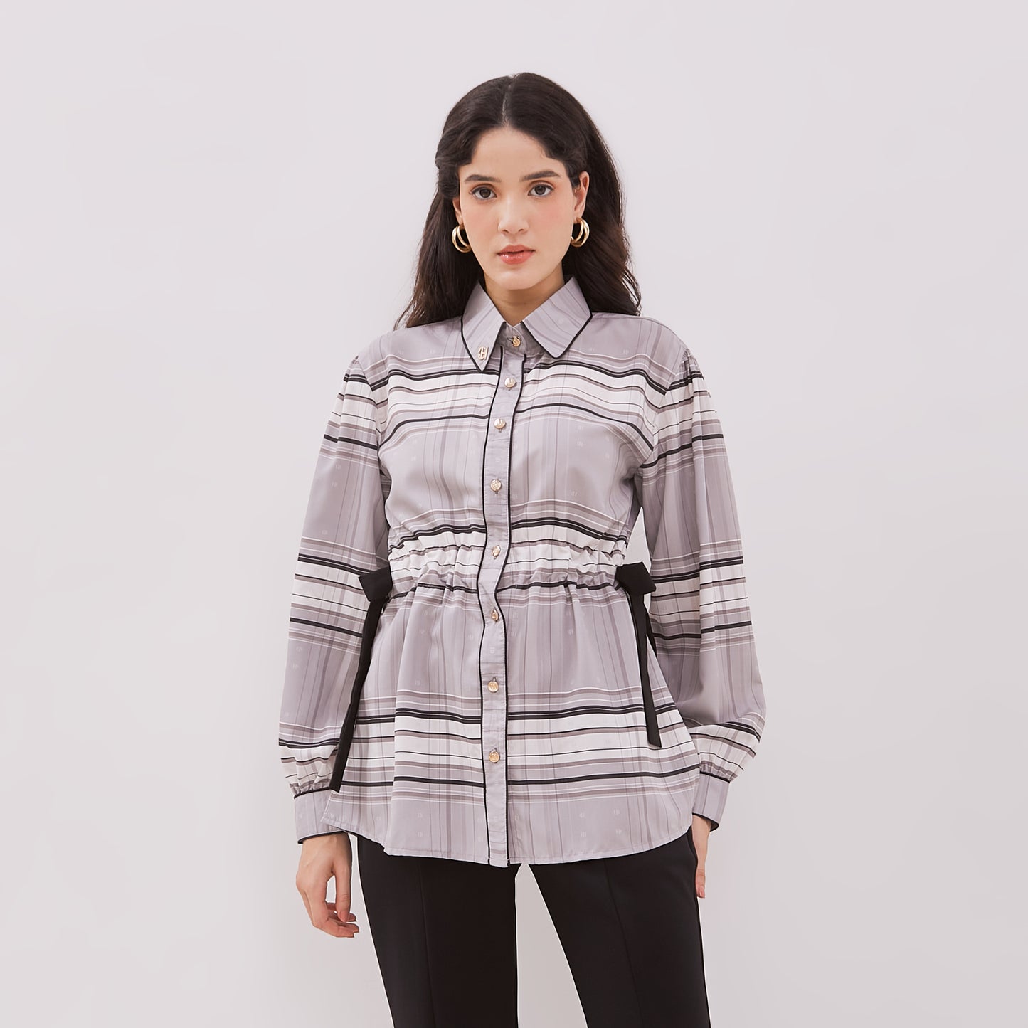 Chanté - Joy Shirt in Grey