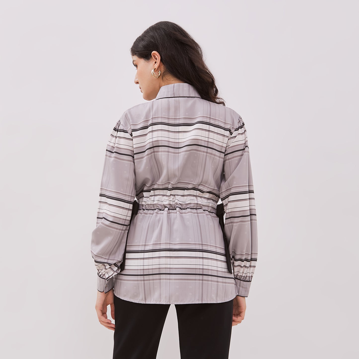 Chanté - Joy Shirt in Grey