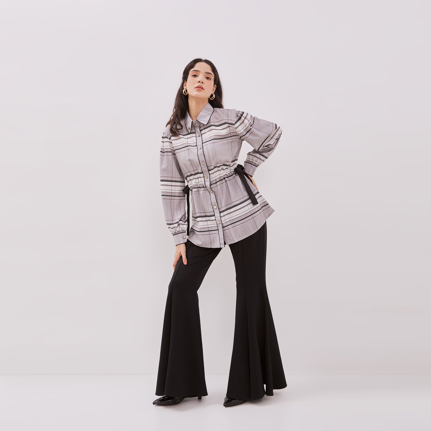 Chanté - Joy Shirt in Grey