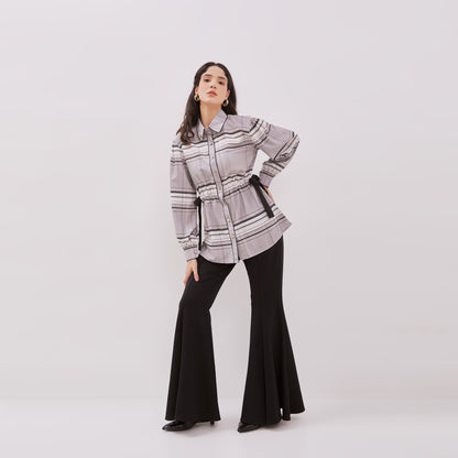 Chanté - Joy Shirt in Grey