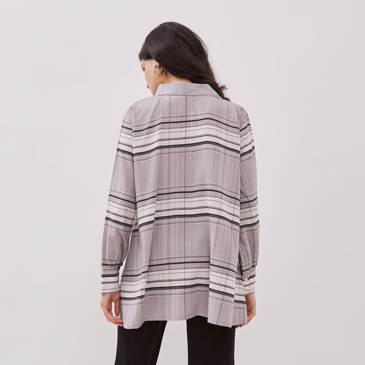 Chanté - Joelle Shirt in Grey