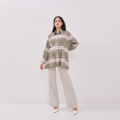 Chanté - Joelle Shirt in Sage