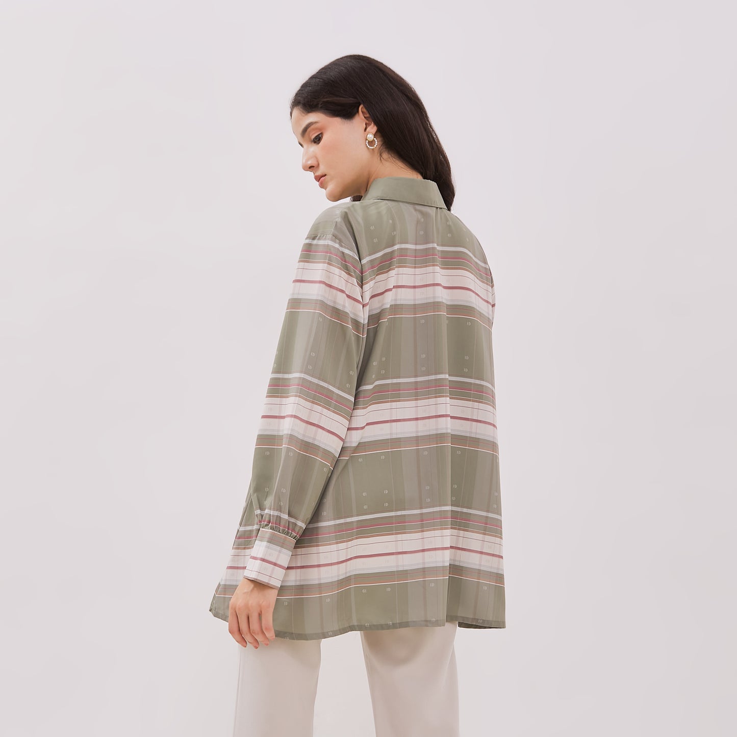 Chanté - Joelle Shirt in Sage