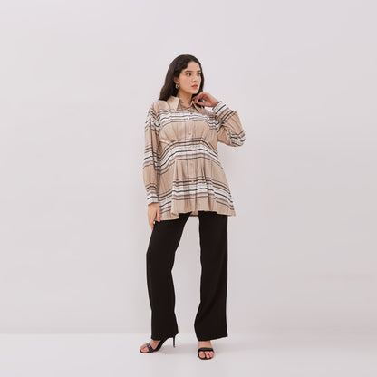 Chanté - Joelle Shirt in Brown