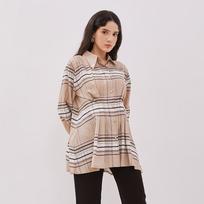 Chanté - Joelle Shirt in Brown