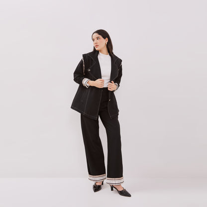 Chanté - Jovie Blazer in Black