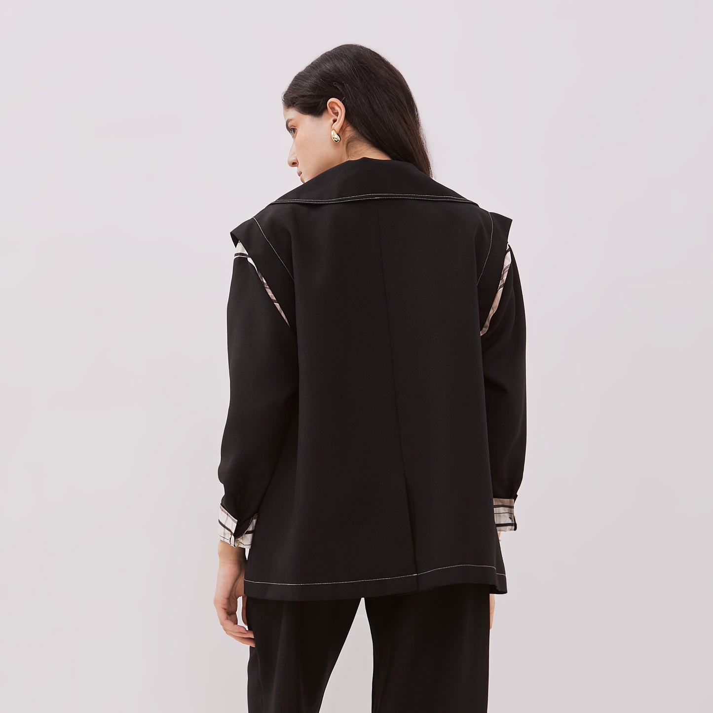Chanté - Jovie Blazer in Black
