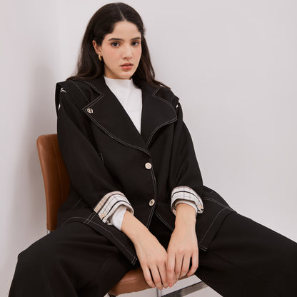 Chanté - Jovie Blazer in Black