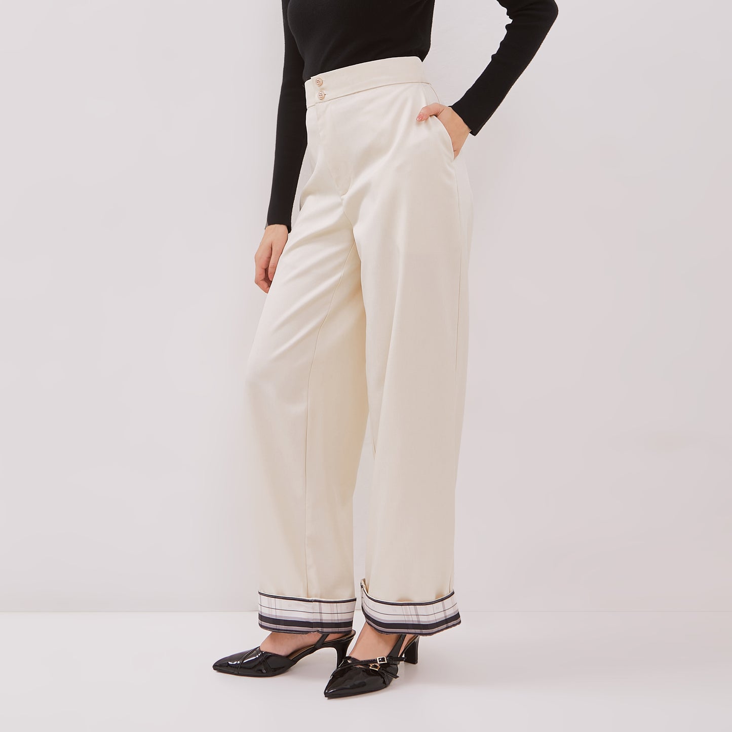 Chanté - Jocelyn Pants in Ivory