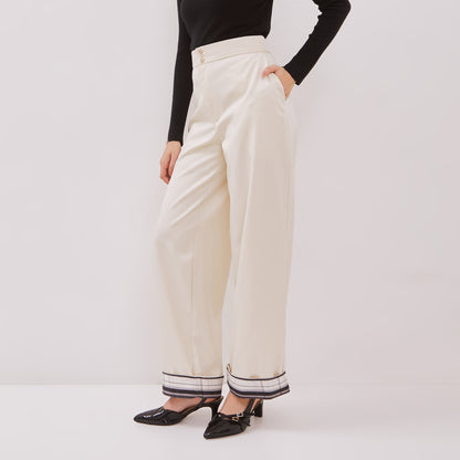 Chanté - Jocelyn Pants in Ivory