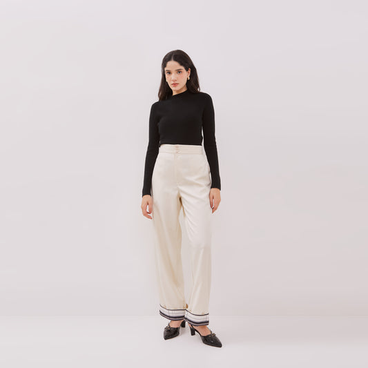 Chanté - Jocelyn Pants in Ivory