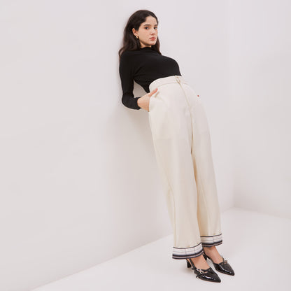 Chanté - Jocelyn Pants in Ivory