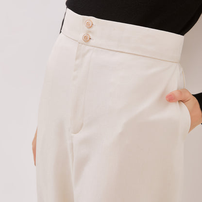 Chanté - Jocelyn Pants in Ivory