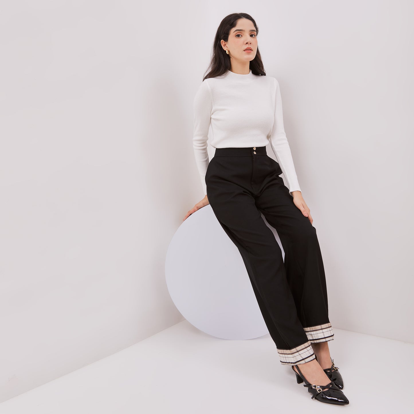 Chanté - Jocelyn Pants in Black
