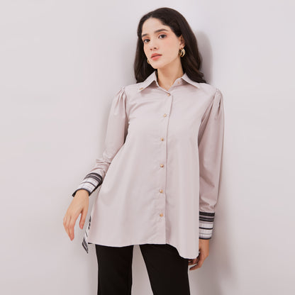 Chanté - Josie Shirt in Oat